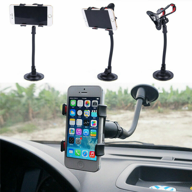 Image 31 - 360 Degrees Rotation Mobile Phone Holders for Cars, Auto Lock Phone Holder 