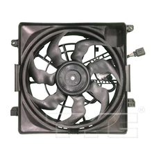 TYC 623970 Dual Radiator & Condenser Cooling Fan Assembly New Lifetime Warranty