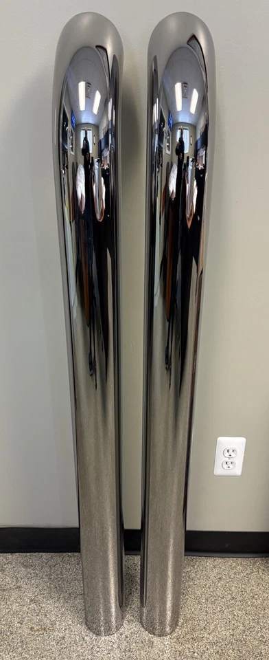 Chrome Stacks 4 Inch Curved Pipe 4"X50” Chrome Exhaust (Pair) Free Shipping!! - Image 2 of 4