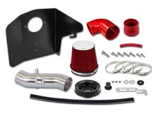 3.5" Red Heat Shield Cold Air Intake Kit + Filter For 12-15 Chevrolet Camaro
