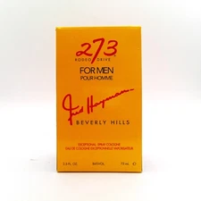 273 RODEO DRIVE FOR MEN by Fred Hayman Eau de Cologne 2.5 fl. oz/75 ml  NEW