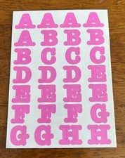 Creative Memories ABC/123 Stickers - you choose