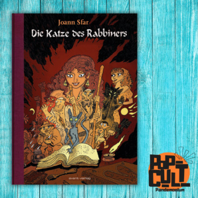 Die Katze des Rabbiners - Gesamtausgabe 5 | Comic | avant-verlag | Joann Sfar