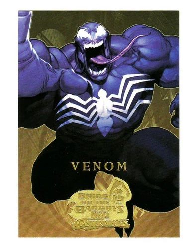 UPPER DECK MARVEL MASTERPIECES 3 2008 BASE CARD 44 VENOM