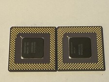 2 Intel CPU’s. Computer Parts  (Intel Pentium)  #1002