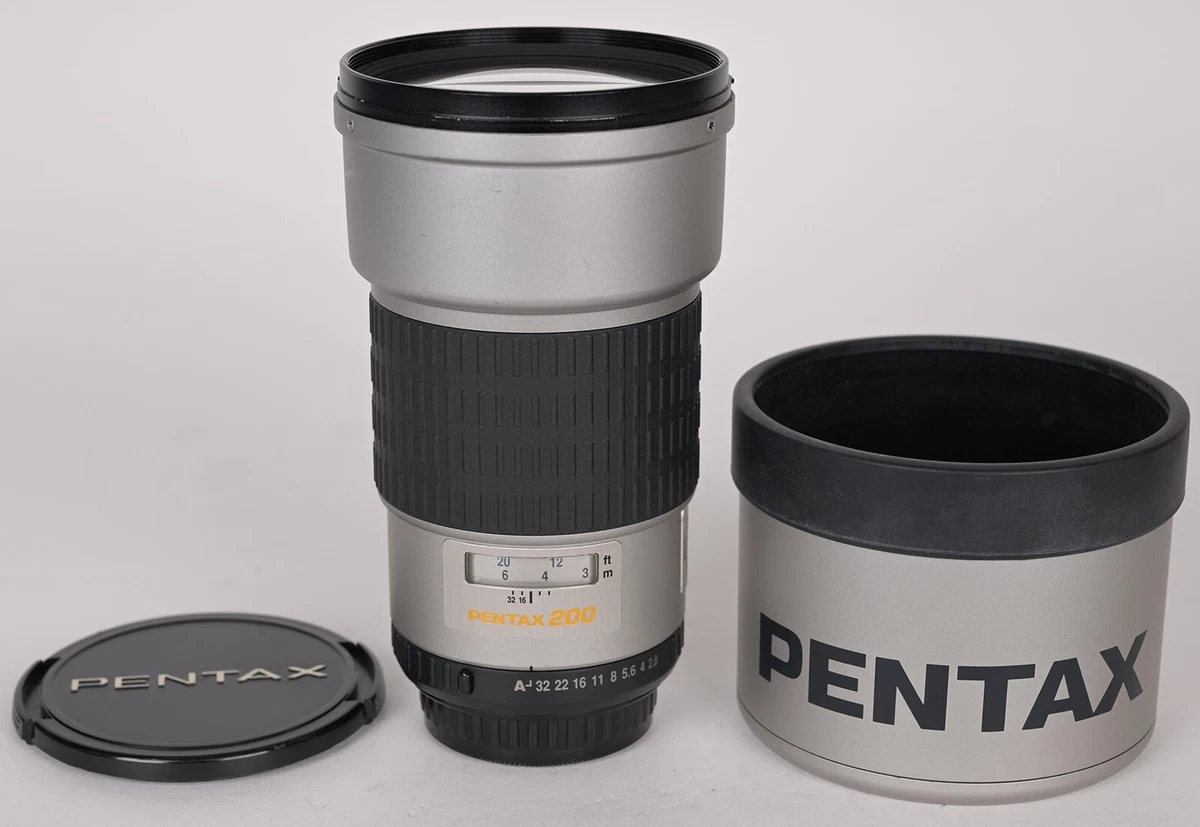 PENTAX f/2.8 200mm Focal Camera Lenses for sale | eBay