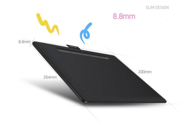 Wacom Intuos Ctl 6100wl Bluetooth 216x135mm 4096 8 8mm Xpresskey Ems Mint For Sale Online Ebay