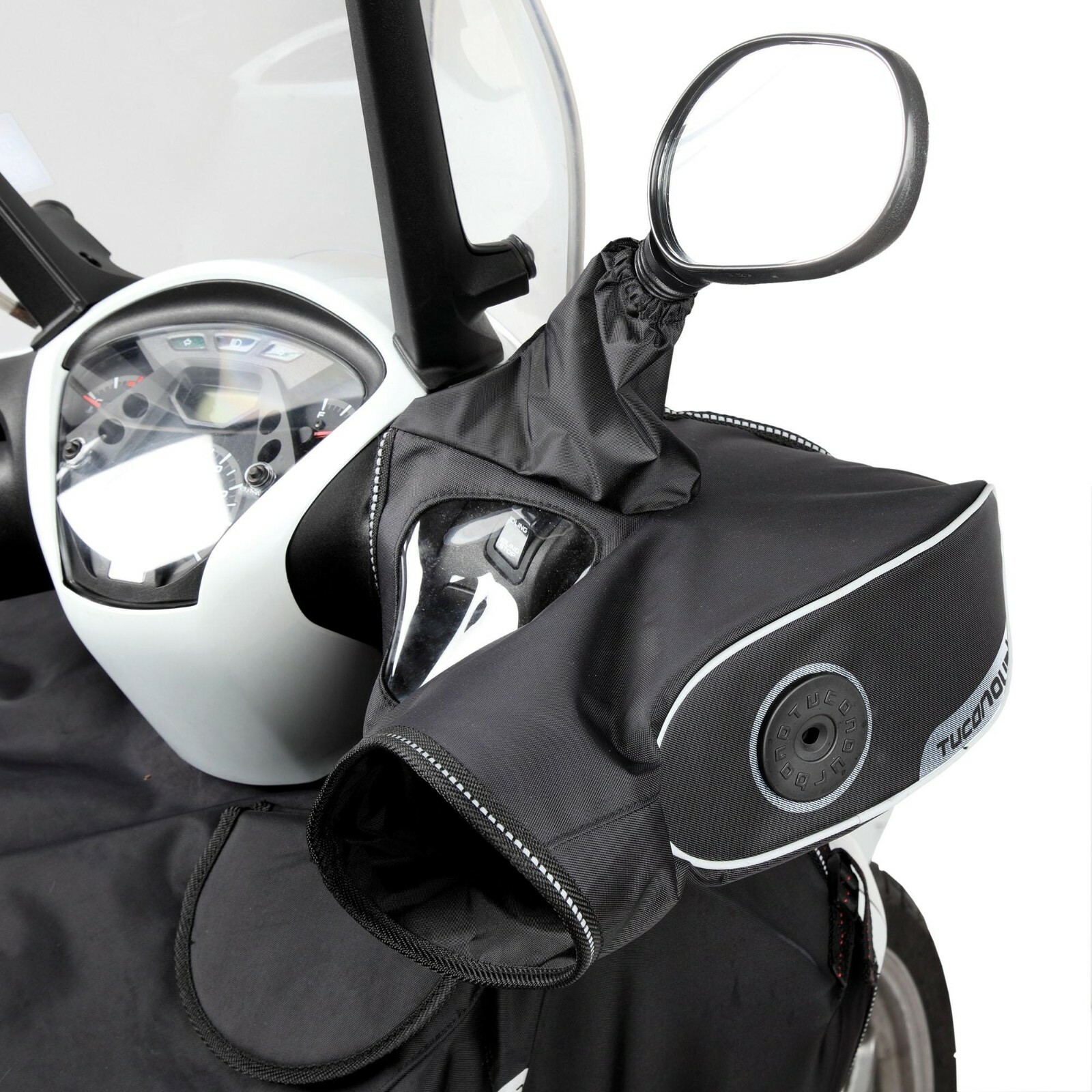 Manchons étanches Tucano Urbano R334 anti-flottement pour Piaggio MP3 250
