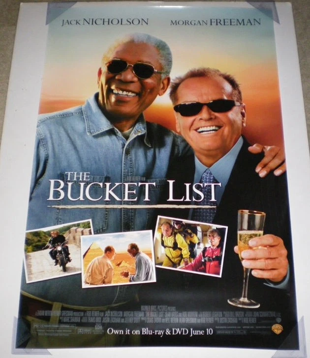 The Bucket List Movie Poster