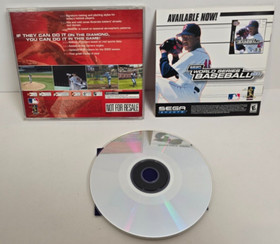 World Series Baseball 2K1 - Sega Dreamcast - Complete CIB - Authentic & Tested