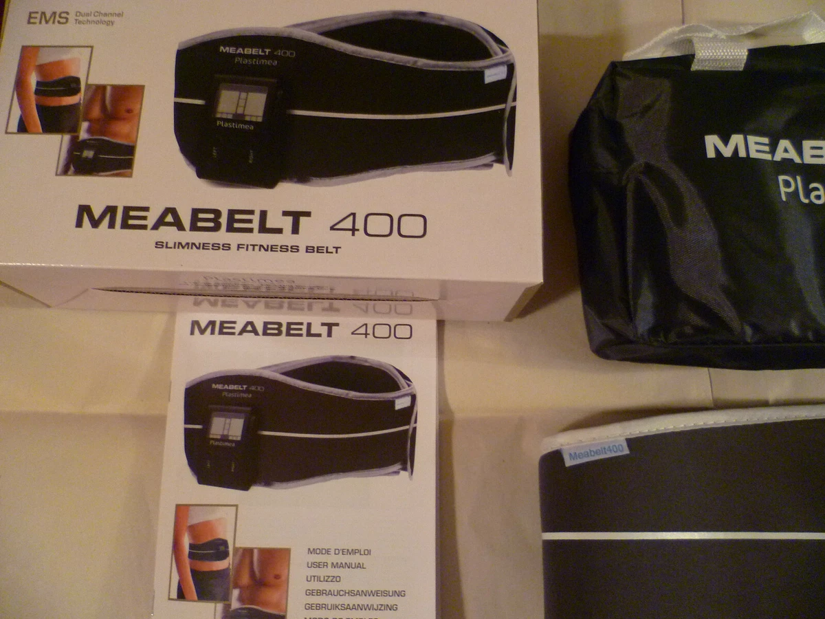 MEABELT 400 Elettrostimolatore Muscolare X Addominali EMS Trainer