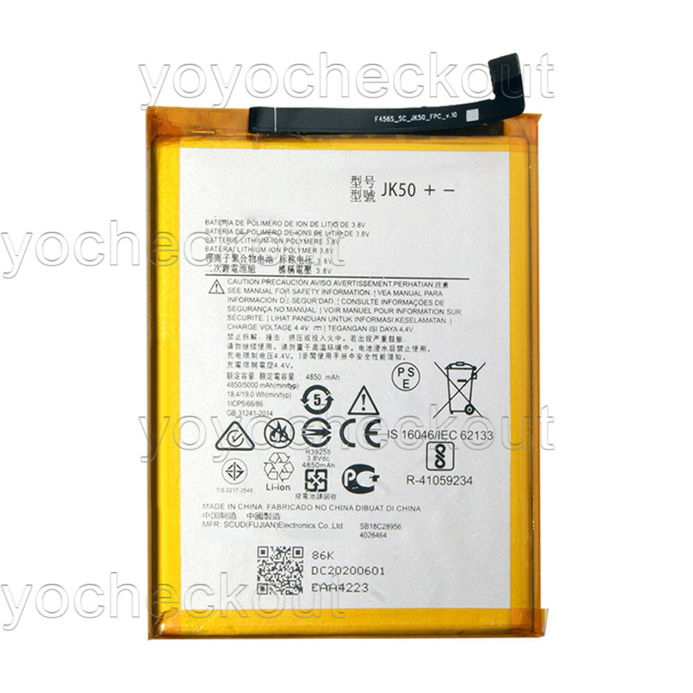 For MOTOROLA MOTO G 5G 2022 XT2213-3 XT2213-1 Battery JK50