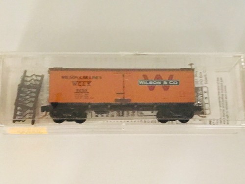 Spur N Micro Trains 58540 Line Wilson and Company Kühlwagen  | Zustand: New