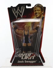 WWE Mattel Over The Limit Jack Swagger Action Figure New NIP 2010