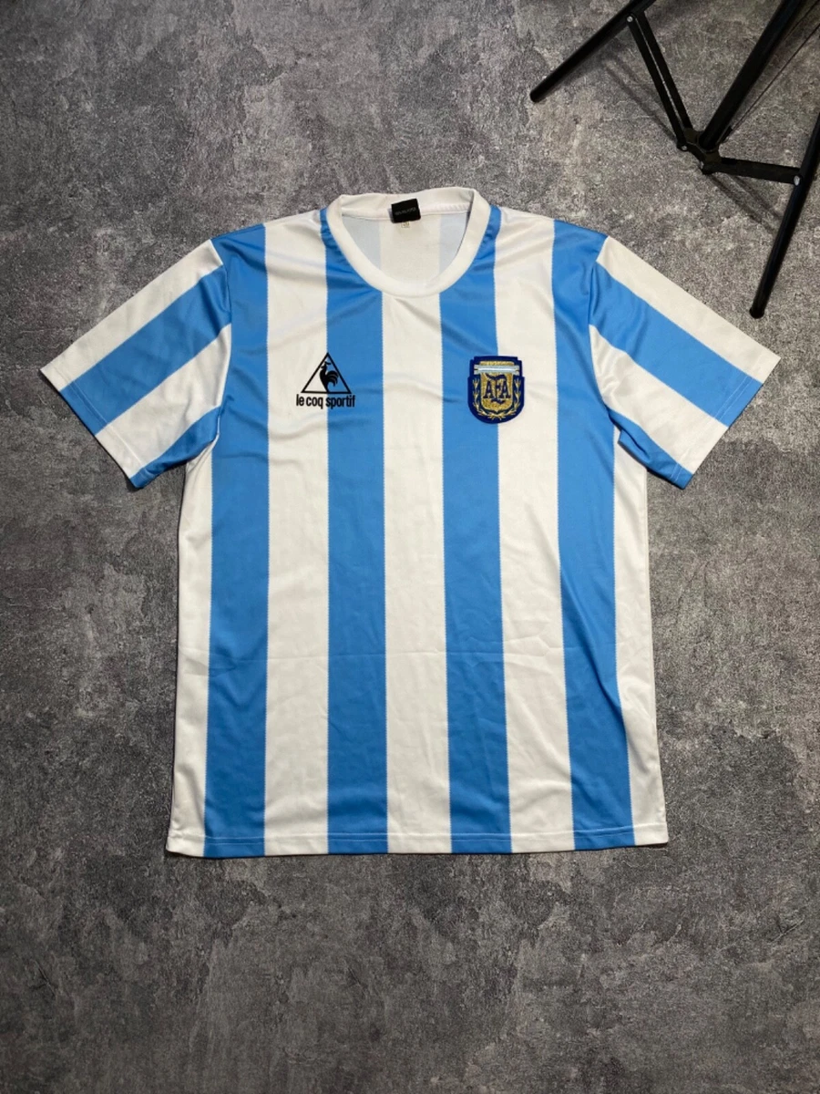 Le coq top sportif maradona jersey