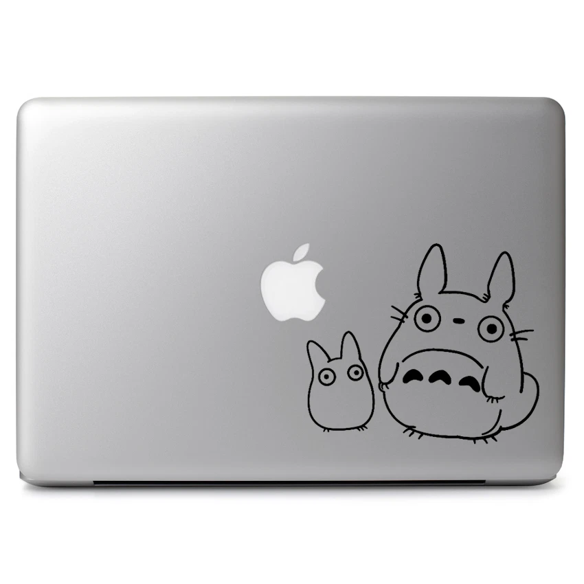 Totoro Small Studio Ghibli for Macbook Air Pro Laptop Car Window Decal Sticker - Image 2 of 4