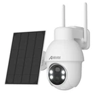ANRAN 5MP Wireless Security Camera Outdoor 360° Solar/Battery Powered Home CCTV