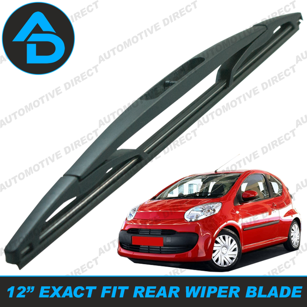 TOYOTA YARIS Rear Wiper Blade Also For CITROEN C1 PEUGEOT 107 RENAULT TWINGO 12