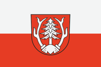 U24 Bootsflagge Unterföhring - Premium Polyester 50x75cm Mit Hissband