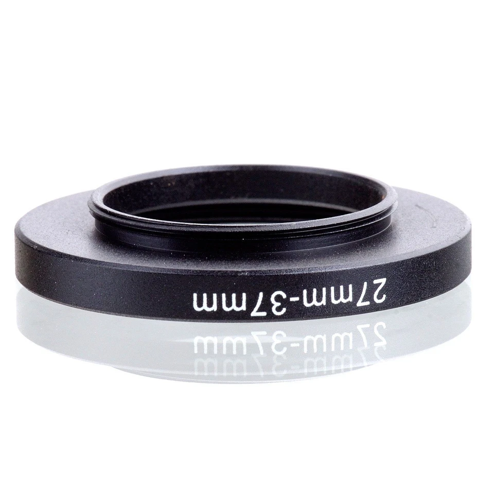 27mm-37mm 27mm to 37mm  27 - 37mm Step Up Ring Filter Adapter for Camera Lens - Image 3 of 3
