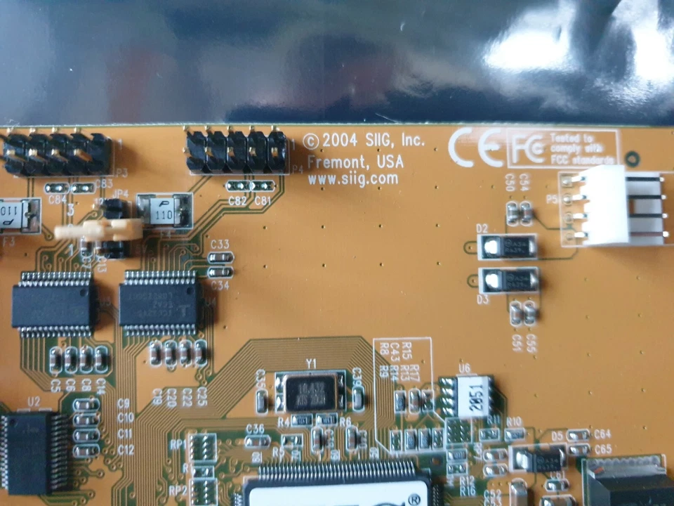 SIIG CYBERPRO JJ-P45012-S6 SERIAL I/O CARD  (R6S0.4B2) - Image 4 of 4