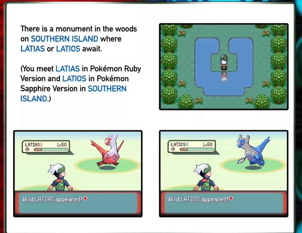 Eon Ticket - Pokemon Ruby & Sapphire e-Reader Custom Card (Read Description) - Image 4 of 4