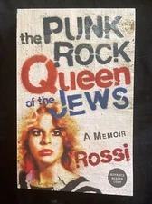 Punk-rock Queen of the Jews, Paperback by Rossi Uncorrected Proof ARC (In Hand)