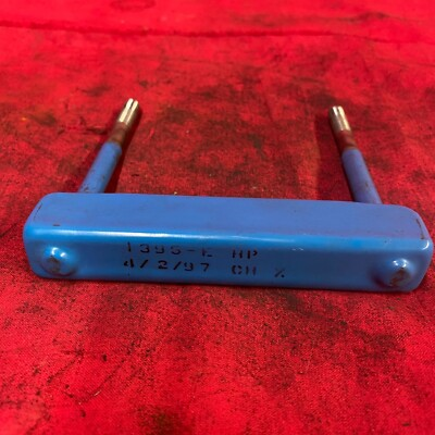 #ad COMPRESSION MOUNTING CLAMP 1395 E STAINLESS STEEL BLUE HP 4 2 97 CH% $30.00