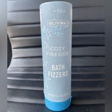 Olivina Bath Fizzers Cozy Fireside New