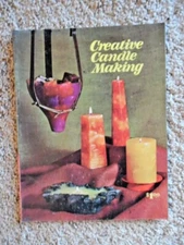 Vintage Creative Candle Making magazine - 1971 - LaCresta Manufacturing Company