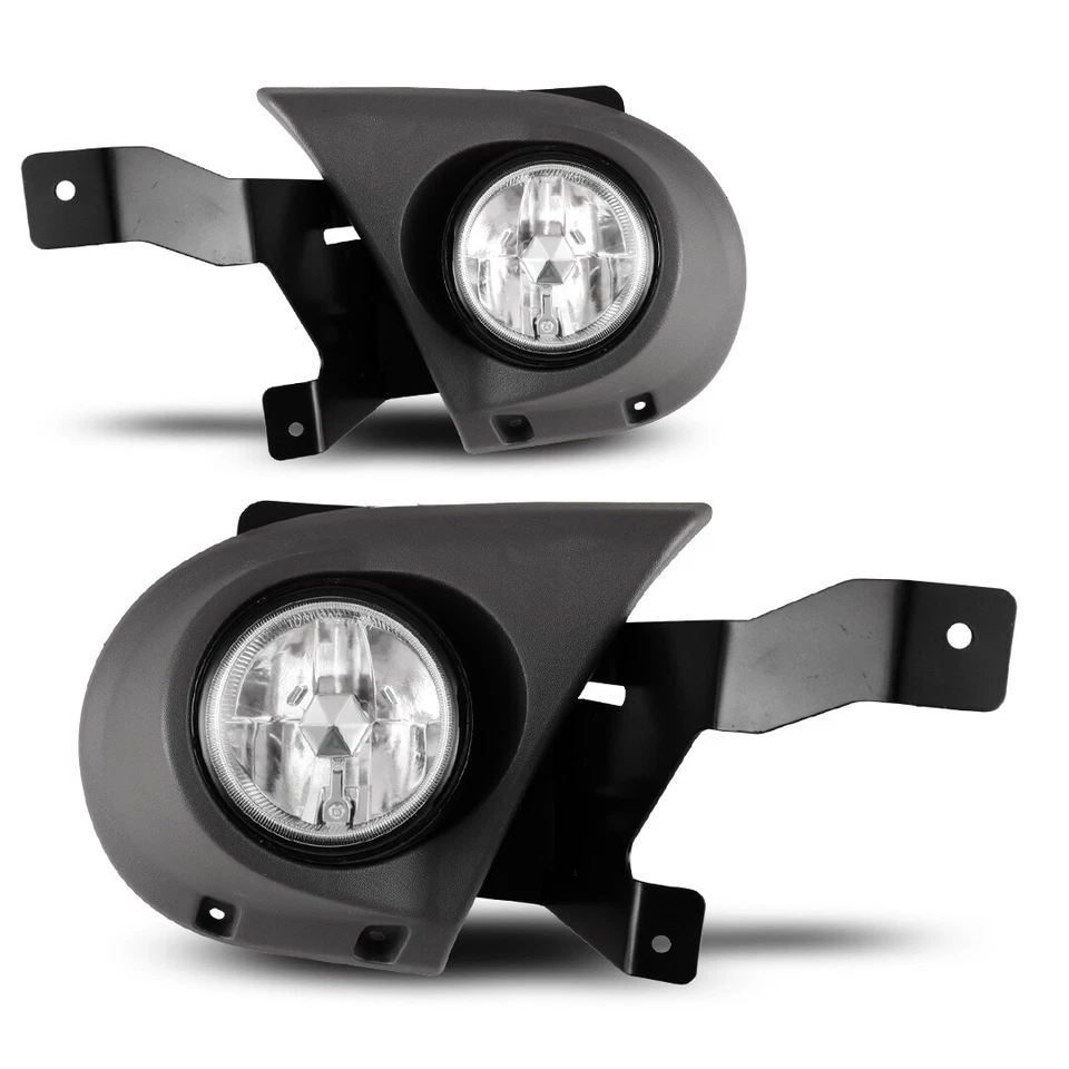 Par de luces antiniebla para parachoques delantero transparente Honda Pilot 2003-2005 luces delanteras de conducción Foto 2 de 4