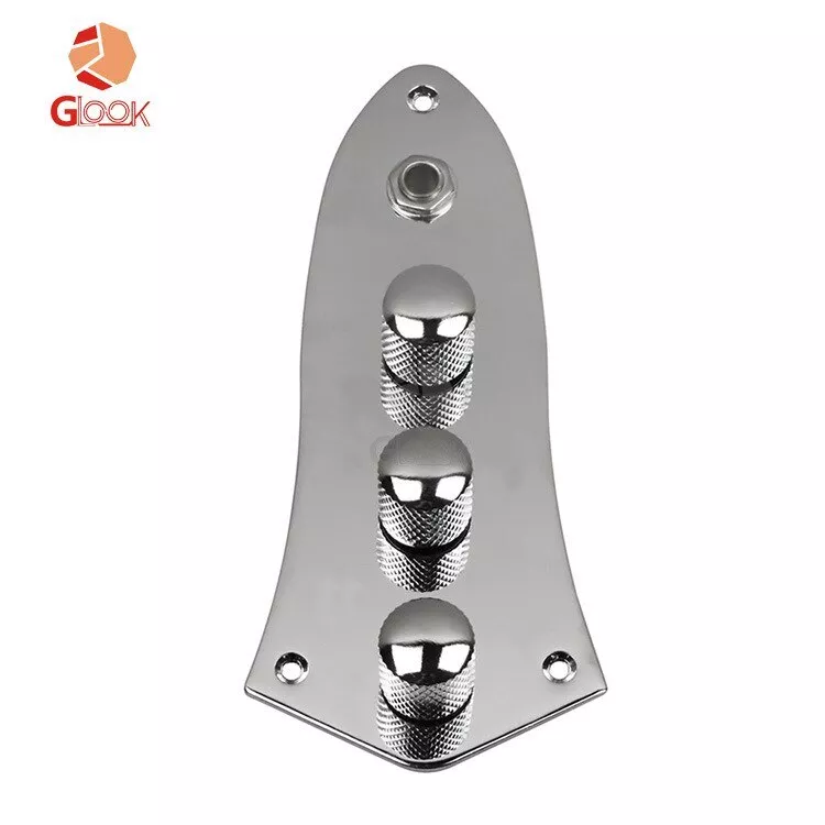 Pre wired jazz bass control plate deals