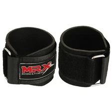 Weightlifting Wrist Wraps Gym Training Lifting Straps Workout Crossfit Black MRX
