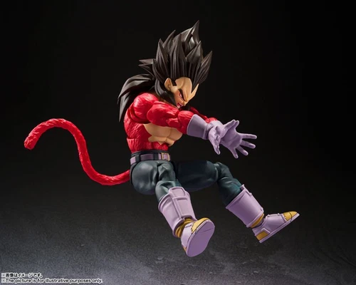 Dragon Ball GT Super Saiyan Super 4 Vegeta Mobile Handheld Model Toy - Bild 6 von 20