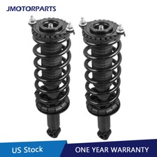 Pair Rear Shocks Complete Struts Assembly For 2005-2009 Subaru Legacy AWD 15910