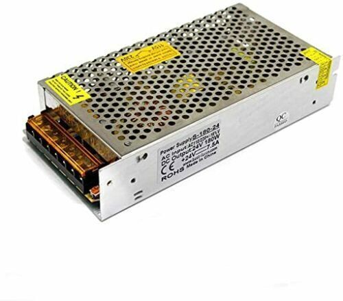 Fuente de alimentación conmutada DC 1-60A 5V / 12V / 24V LED transformador fuente de alimentación 12V adaptador de corriente Driver - Imagen 46 de 65
