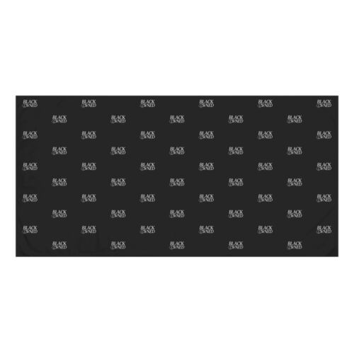 JOS Black Beach Towel BBC Lover Black Owned Pool Wrap Around Spa Towel - Picture 2 of 5