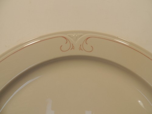 Siracusa Cina set lotto piatti vintage piatti ristorante merce piatti rosa - Foto 6 di 12