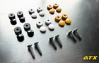 Car Number Plate Fixing Fitting Kit