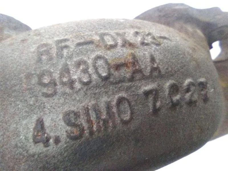 13-19 Jaguar XF Passenger Right Exhaust Manifold 3.0 Liter  - Image 3 of 4