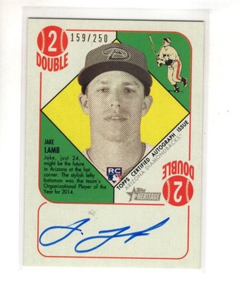 B1074- 2015 Topps Heritage '51 Sammlung BB Einsätze -du Pick- 15 + Free US