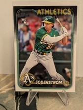 2024 Topps Series 1 - Tyler Soderstrom #244 (RC)