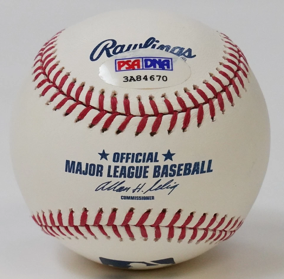 Cameron Maybin Firmado ROMLB Grandes Ligas Béisbol PSA/DNA CERTIFICADO DE AUTENTICIDAD 2017 Astros Automático 0 Foto 4 de 4