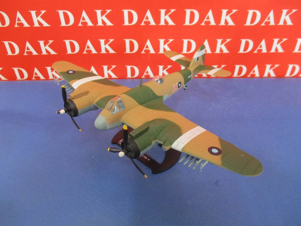 Die cast 1/72 Modellino Aereo Aircraft Bristol Beaufighter TF X 27 Sq. Burma '45 - Immagine 2 di 4