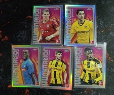 Topps Chrome Bundesliga Illumination Lot 