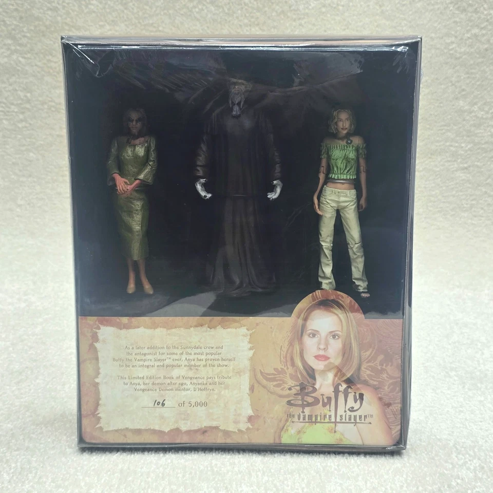 Juego de figuras DST Buffy the Vampire Slayer Book of Vengeance 106/5000 NUEVO sellado Foto 2 de 4