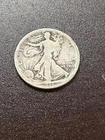 1916-S Obverse Walking Liberty Silver Half Dollar