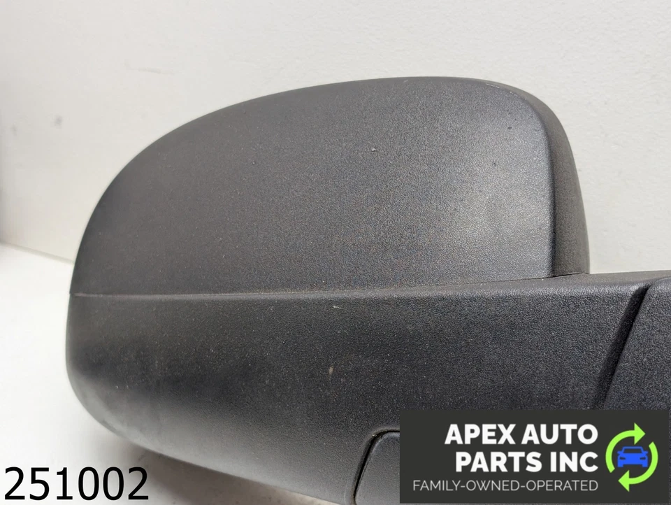 OEM 2007-2013 GMC Sierra 1500 5.3L POWER HEAT FOLD Mirror Right PASSENGER Turn - Image 3 of 4
