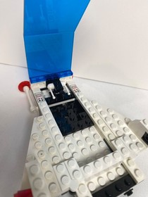 Lego Vintage Futuron Space Set #6884 Aero Module 100% Complete