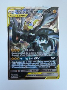Pikachu Zekrom GX | eBay